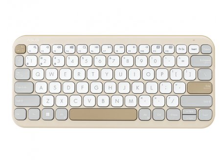 ASUS KW100 Marshmallow Wireless tastatura BG