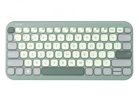 ASUS KW100 Marshmallow Wireless tastatura GN