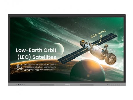 BENQ 65'' RE6503A 4K UHD IPS LED 450 nita Interactive Display