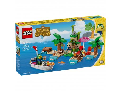 LEGO 77048 Kapp'nov obilazak ostrva čamcem