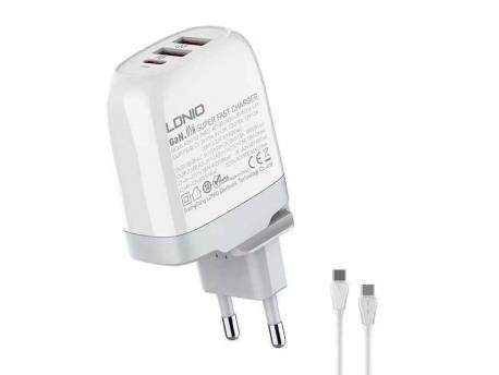LDNIO A3511Q 65W Kućni punjač