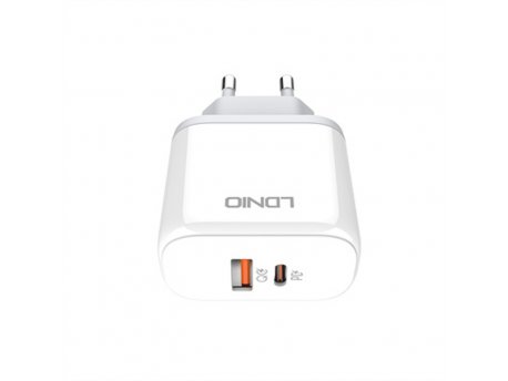 LDNIO A2526C 45W Kućni punjač sa USB-A na Lightning kablom