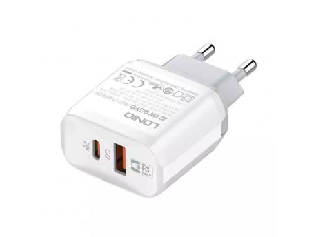 LDNIO A2421C 22.5W Kućni punjač sa USB-C kablom