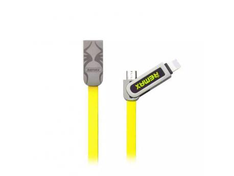 REMAX Armor RC-067t 2u1 kabl za punjač USB A na micro USB/lightning