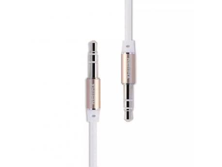 REMAX RM-L100 aux kabl 3.5mm beli