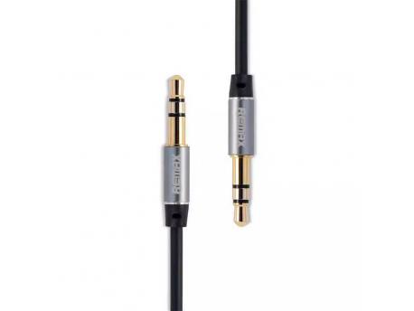 REMAX RM-L100 aux kabl 3.5mm crni