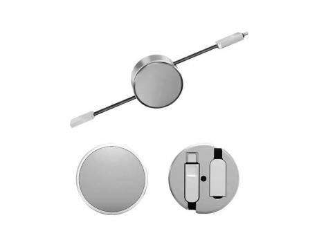 LDNIO LC90 2u1 kabl za punjač USB A na lightning/micro USB