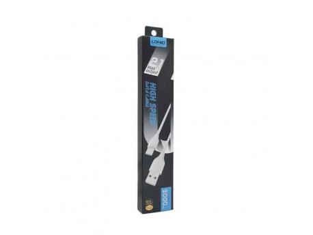 LDNIO LS372 kabl za punjač USB A na lightning
