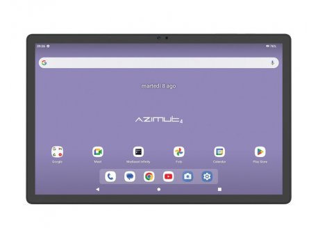 MEDIACOM Smartpad AZIMUT4 4G Phone SP1AZ48 10.5 inch T606 Octa Core 1.6GHz 8GB 128GB Android 13.0