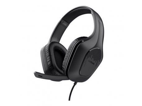 TRUST TRUST GXT 415 Zirox crne Gejmerske slušalice