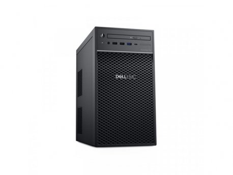 DELL Server PowerEdge T40 Xeon E-2224G 4C 1x8GB 1TB + 2TB SATA WD 2003FZEX DVD-RW