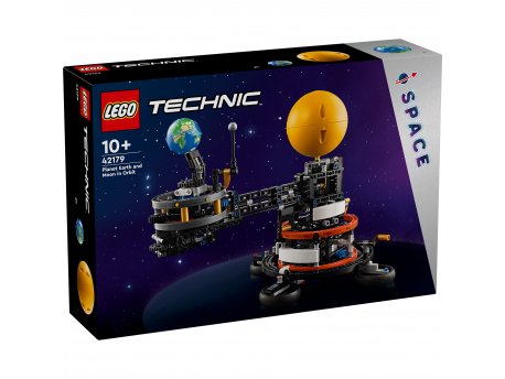 LEGO 42179 Planeta Zemlja i Mesec u orbiti