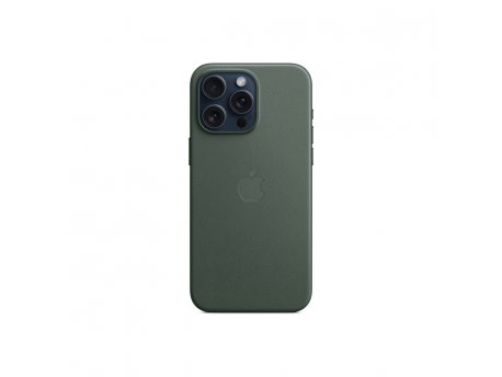 APPLE IPhone 15 Pro Max FineWoven Case w MagSafe - Evergreen ( mt503zm/a )