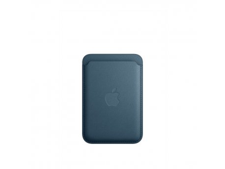 APPLE IPhone FineWoven Wallet w MagSafe - Pacific Blue ( mt263zm/a )