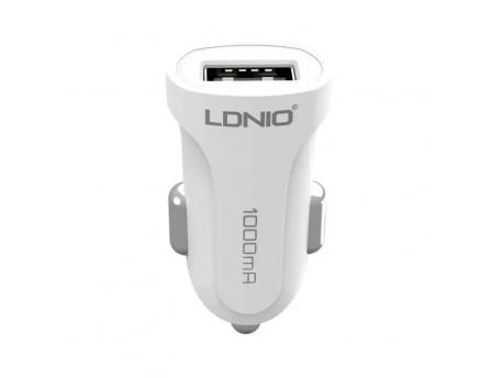 LDNIO DL-C17 Auto punjač sa USB C kablom