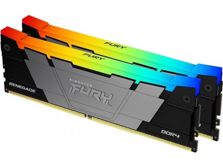 KINGSTON DDR4 64GB (2x32GB) 3200MHz Fury Renegade RGB KF432C16RB2AK2/64