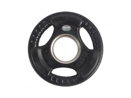 RING Olimpijski tegovi gumirani 2x1,25 kg-RX WP015-1,25