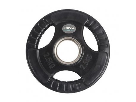 RING Olimpijski tegovi gumirani 2x2,5 kg-RX WP015-2,5