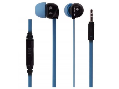 SENCOR SEP-170VCBLUE Slušalice, 3.5mm, 1.2m, Plave