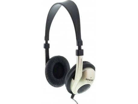SENCOR SEP-275 Slušalice, 3.5mm, 2.2m, Sive