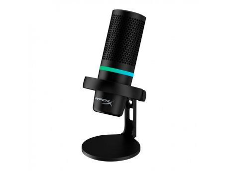 HYPERX DuoCast Black HMID1R-A-BK/G crni mikrofon