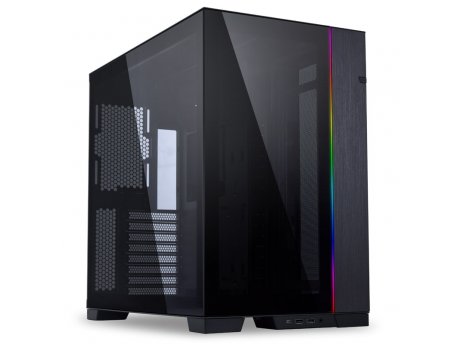 Lian Li O11 Dynamic EVO O11DEX crno gejmersko kućište