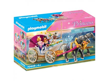 PLAYMOBIL Princess fijaker