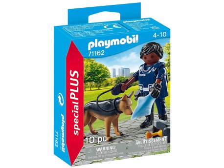 PLAYMOBIL Special Plus Policajac i pas