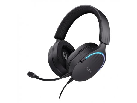 TRUST GXT490 FAYZO Black USB Gejmerske slušalice
