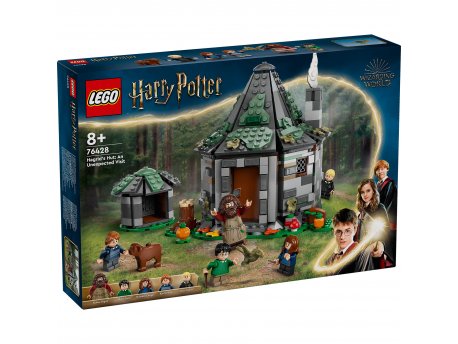 LEGO 76428 Hagridova koliba: Neočekivana poseta