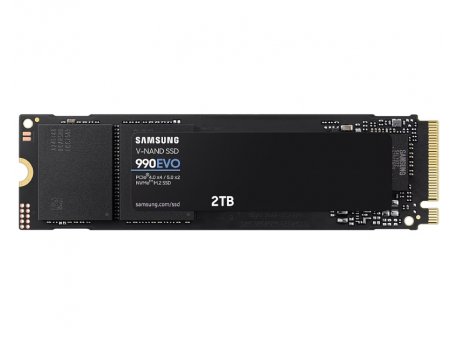 SAMSUNG 2TB M.2 NVMe MZ-V9E2T0BW 990 EVO Series SSD
