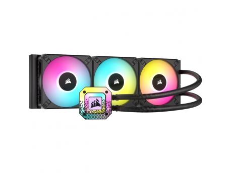 CORSAIR ICUE H150i ELITE CAPELLIX XT Black vodeno hlađenje