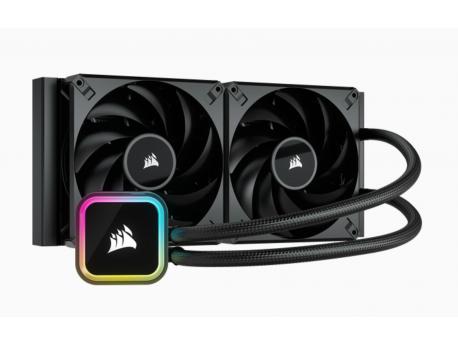 CORSAIR ICUE H115i ELITE RGB Black vodeno hlađenje