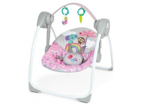 Ingenuity Ljuljaška za bebe Pink Paradise SKU16906