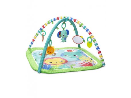 Bright Star Podloga za Igru bebe Wild Wiggles Green SKU16814