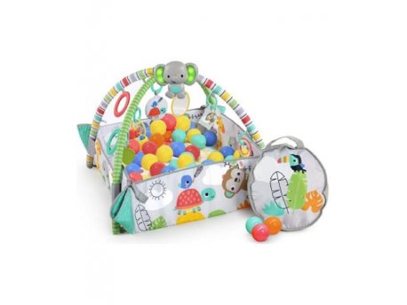Bright Star Podloga za igru 5 u 1 Totally Tropical SKU12624