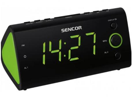 SENCOR Radio budilnik SRC170GN (SRC170GN)