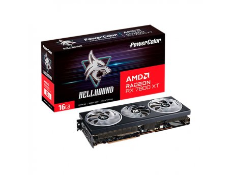 POWER COLOR Hellhound RX7800XT 16GB GDDR6 256bit L/OC