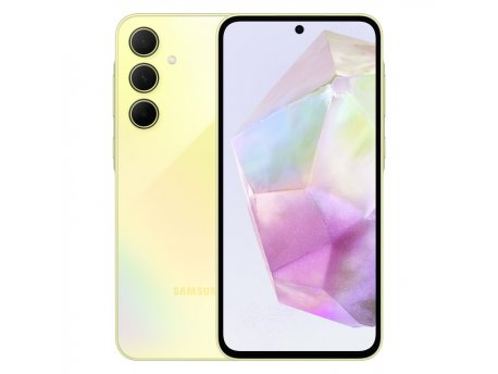 SAMSUNG Galaxy A35 6/128GB Awesome Lemon (SM-A356BZYBEUC)(02092024)