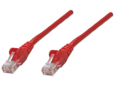 INTELLINET 343367 UTP kabl Cat6 5m crveni