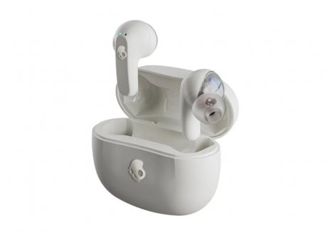 SKULLCANDY Rail True Wireless In-Ear-Bone/Orange Glow (S2RLW-Q751)