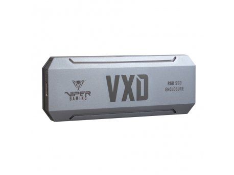 PATRIOT VXD M.2 PCIe RGB SSD kućište USB 3.2 Tip C/USB A PV860UPRGM