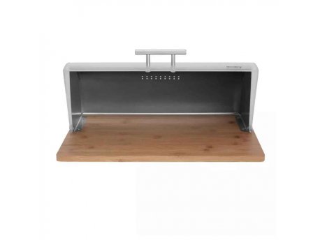KLAUSBERG Kb7096 kutija za hleb silver