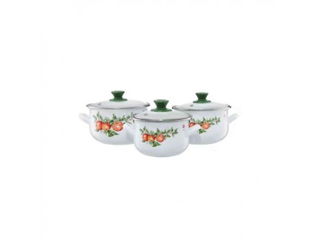 DAJAR Dj35248 set šerpi 1/3 bele sa motivom 6 delova