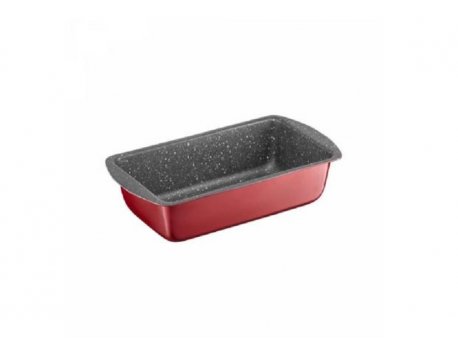 DAJAR Dj83025 tepsija za pečenje 26x15x6 cm crvena