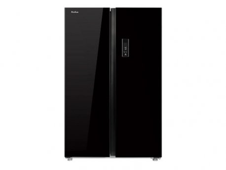 Amica Friziider kombinovani side by side FY5339.6GDFB crni 182x91