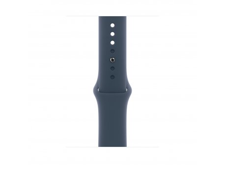 APPLE Watch 45mm Band: Storm Blue Sport Band - M/L ( mt3r3zm/a )