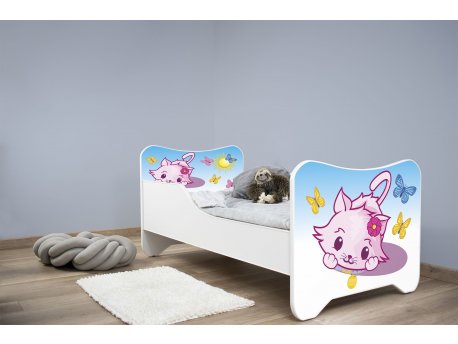 TOP BEDS Dečiji krevet Happy Kitty Little Kitty 160x80