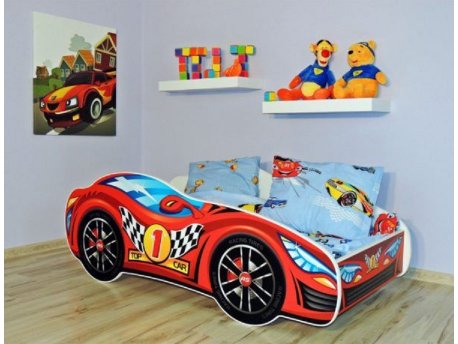TOP BEDS Dečiji krevet Top Car 140x70
