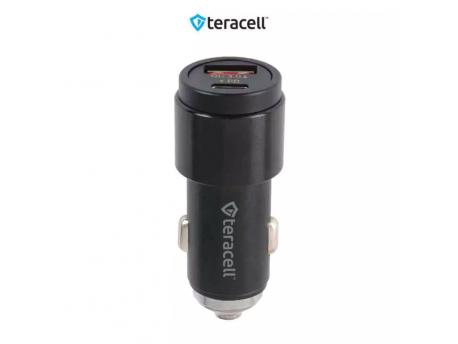 TERACELL Evolution TC-11 45W dual auto punjač sa PD Lightning kablom